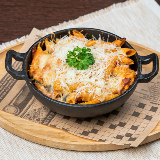 Poza cu Risotto cu mix de ciuperci și trufe