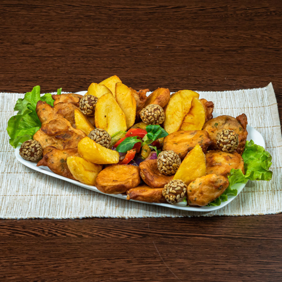 Poza cu C1 - Platou de post