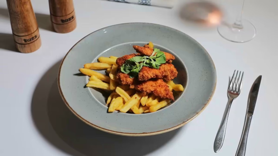 Poza cu Meniu Crispy Strips