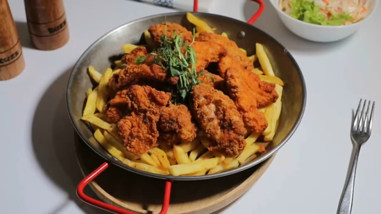 Poza cu Meniu Crispy Wings